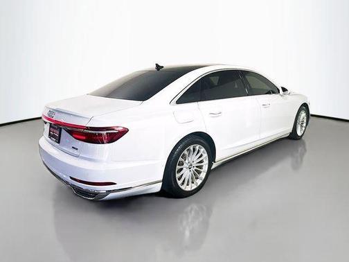 2020 Audi A8 L 60