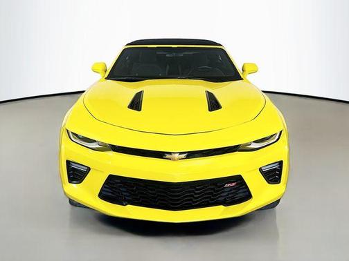 Bright Yellow 2018 Chevrolet Camaro 1SS