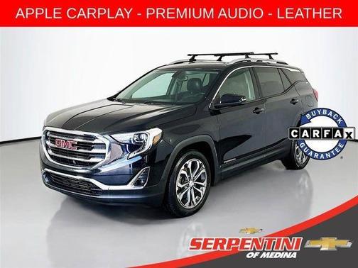 2018 GMC Terrain SLT