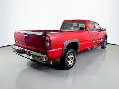 2007 Chevrolet Silverado 2500 LT H/D Crew Cab