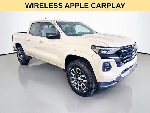 Sand Dune Metallic 2024 Chevrolet Colorado Z71