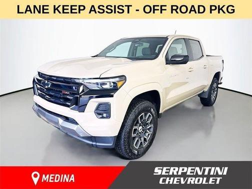 Sand Dune Metallic 2024 Chevrolet Colorado Z71