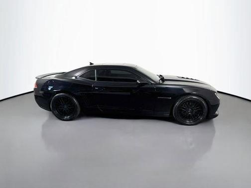 Black 2015 Chevrolet Camaro 2SS