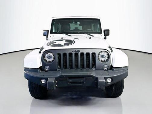2018 Jeep Wrangler JK Unlimited Freedom Edition