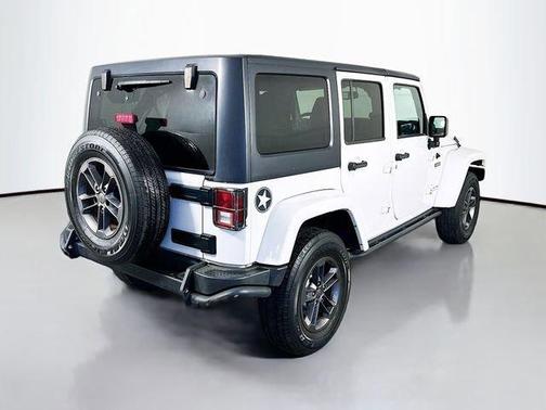 2018 Jeep Wrangler JK Unlimited Freedom Edition