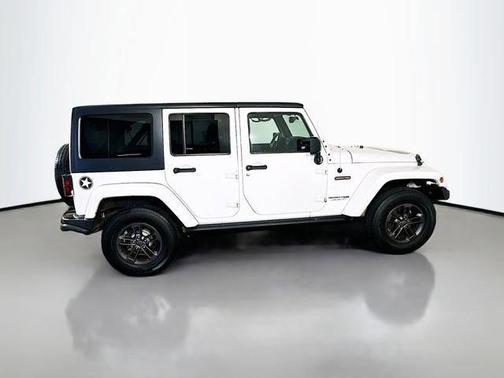 2018 Jeep Wrangler JK Unlimited Freedom Edition