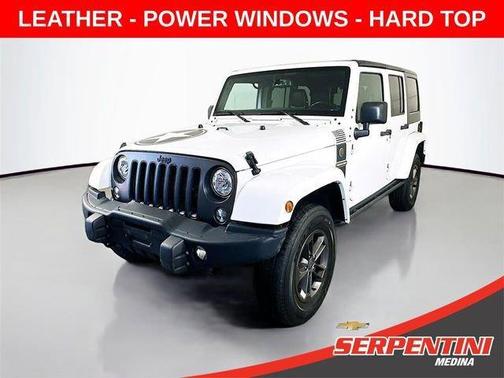 2018 Jeep Wrangler JK Unlimited Freedom Edition