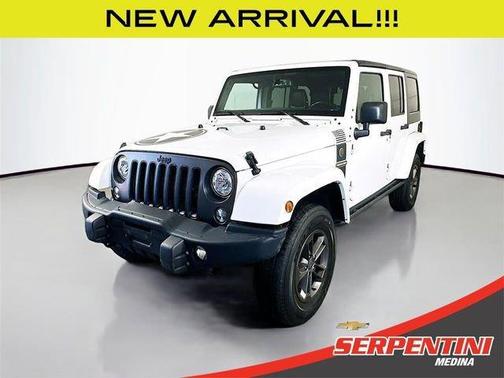 2018 Jeep Wrangler JK Unlimited Freedom Edition