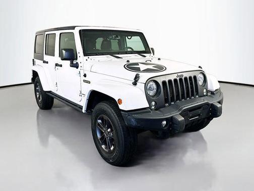 2018 Jeep Wrangler JK Unlimited Freedom Edition