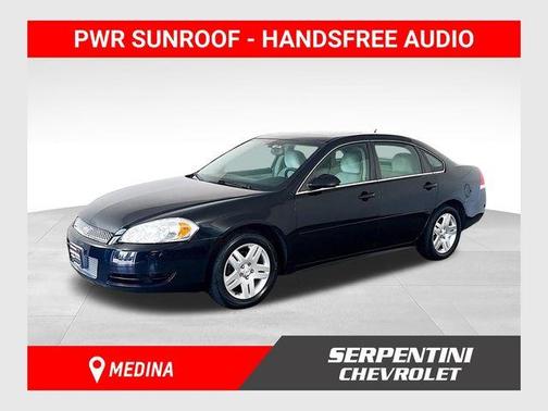 Black 2015 Chevrolet Impala Limited LT