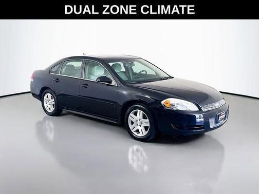 Black 2015 Chevrolet Impala Limited LT