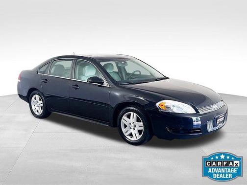 Black 2015 Chevrolet Impala Limited LT