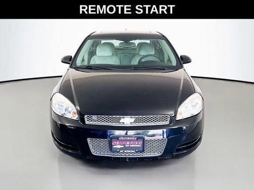 Black 2015 Chevrolet Impala Limited LT
