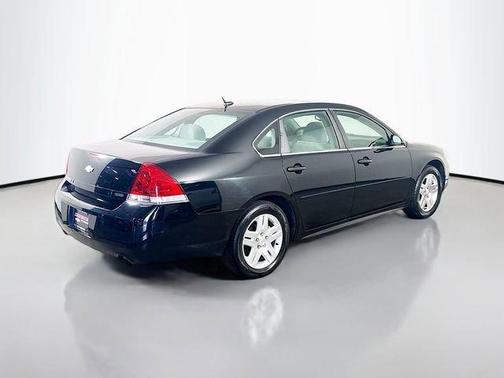 Black 2015 Chevrolet Impala Limited LT