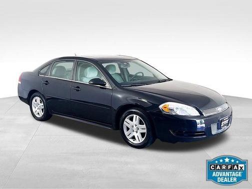 Black 2015 Chevrolet Impala Limited LT