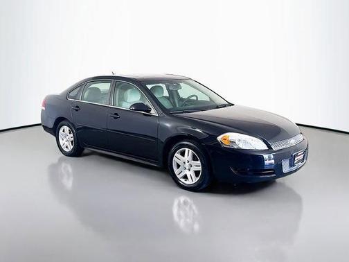Black 2015 Chevrolet Impala Limited LT