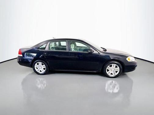 Black 2015 Chevrolet Impala Limited LT