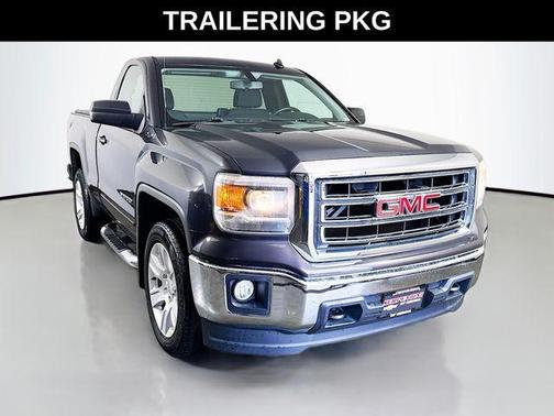 Iridium Metallic 2014 GMC Sierra 1500 SLE