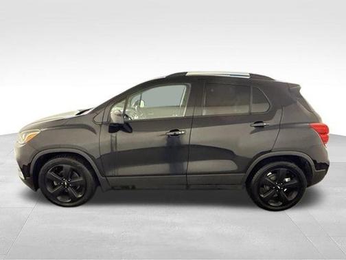 Black Metallic 2018 Chevrolet Trax Premier