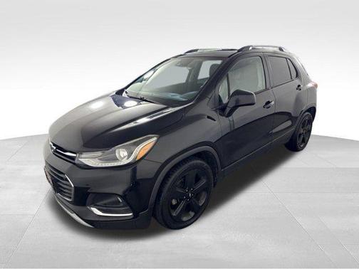 Black Metallic 2018 Chevrolet Trax Premier