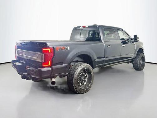 2020 Ford F-250 Platinum