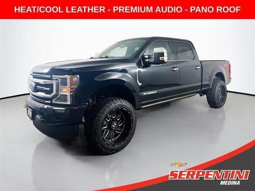 2020 Ford F-250 Platinum
