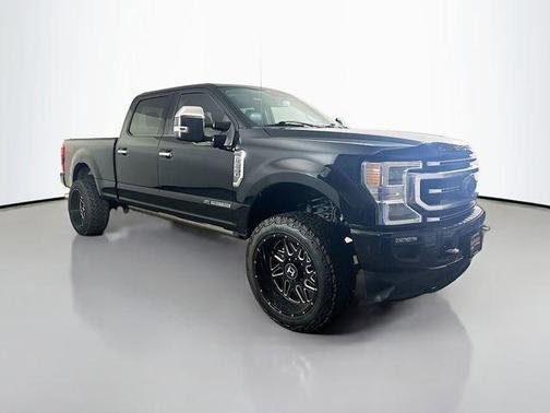2020 Ford F-250 Platinum