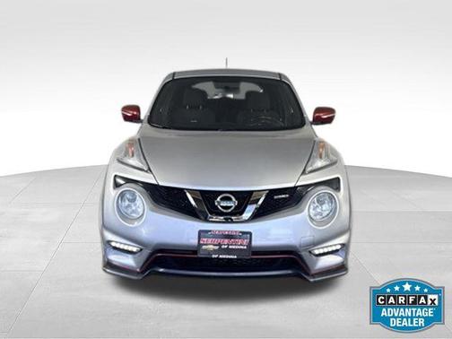 Brilliant Silver 2015 Nissan Juke NISMO