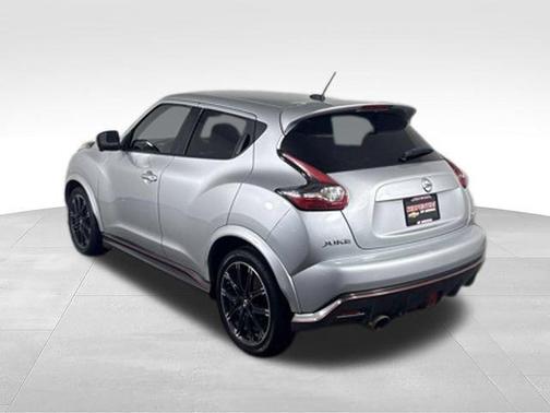Brilliant Silver 2015 Nissan Juke NISMO