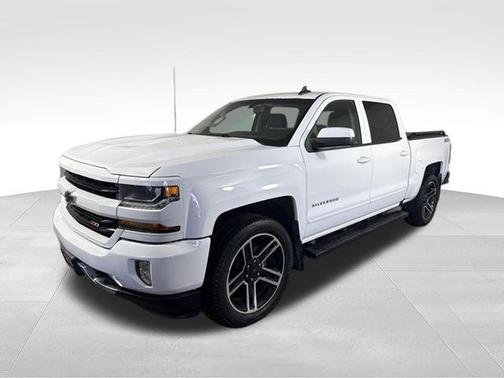 Summit White 2017 Chevrolet Silverado 1500 LT