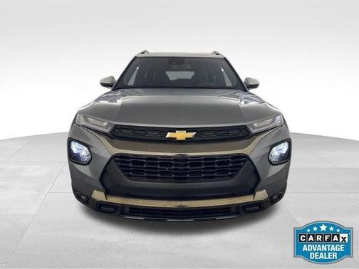 Sterling Gray Metallic 2023 Chevrolet Trailblazer ACTIV