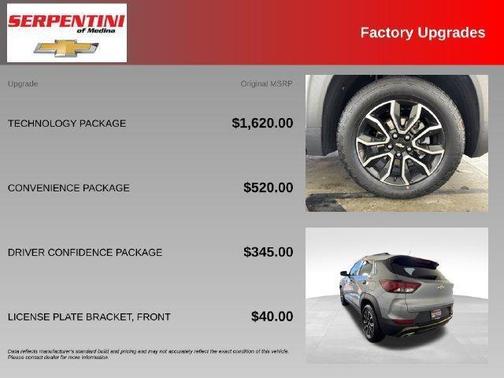 Sterling Gray Metallic 2023 Chevrolet Trailblazer ACTIV
