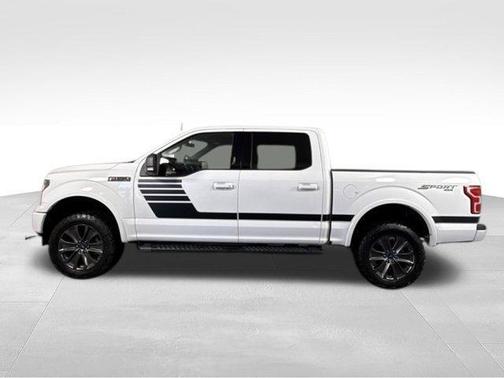Oxford White 2018 Ford F-150 XLT