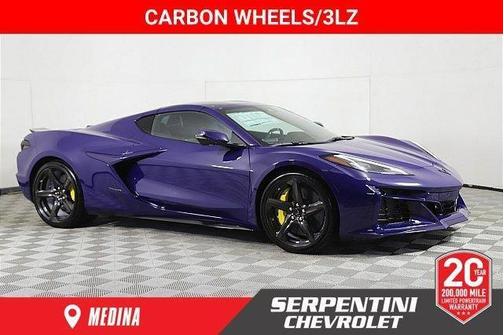 Purple Metallic 2025 Chevrolet Corvette E-Ray
