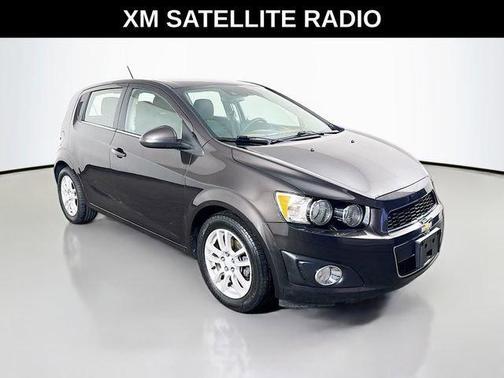 Mocha Bronze Metallic 2016 Chevrolet Sonic LT