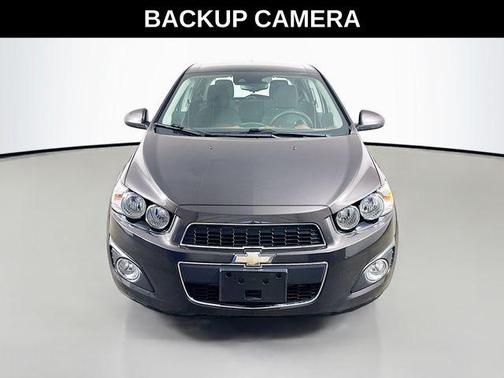 Mocha Bronze Metallic 2016 Chevrolet Sonic LT