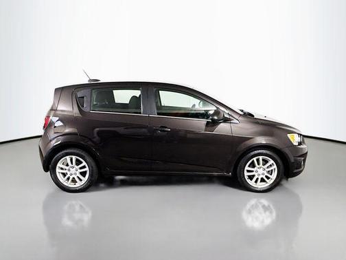 Mocha Bronze Metallic 2016 Chevrolet Sonic LT
