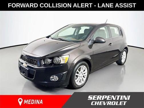 Mocha Bronze Metallic 2016 Chevrolet Sonic LT