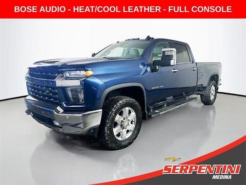 2020 Chevrolet Silverado 3500 LTZ