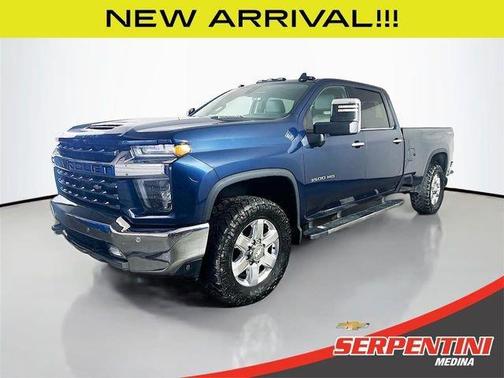 2020 Chevrolet Silverado 3500 LTZ