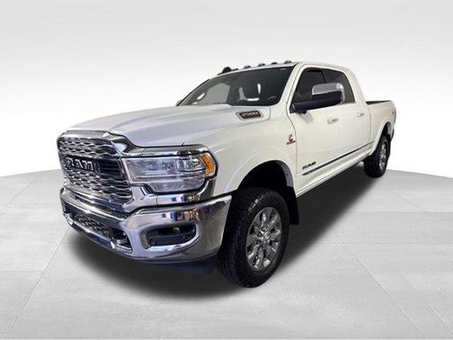 Pearl White 2020 RAM 2500 Limited