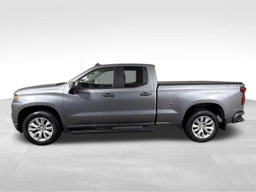 Satin Steel Metallic 2020 Chevrolet Silverado 1500 Custom