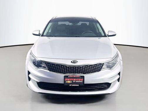 Sparkling Silver 2018 Kia Optima EX