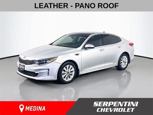 Sparkling Silver 2018 Kia Optima EX