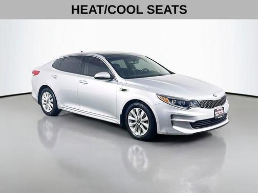 Sparkling Silver 2018 Kia Optima EX