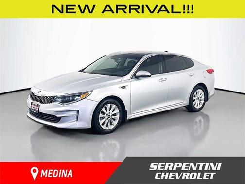 Sparkling Silver 2018 Kia Optima EX