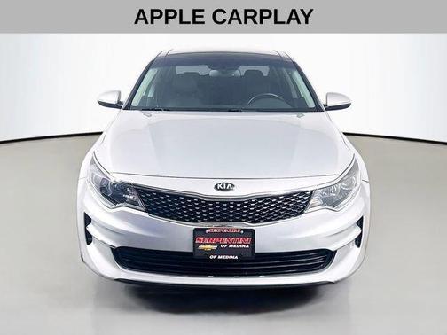 Sparkling Silver 2018 Kia Optima EX