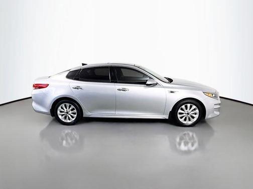 Sparkling Silver 2018 Kia Optima EX