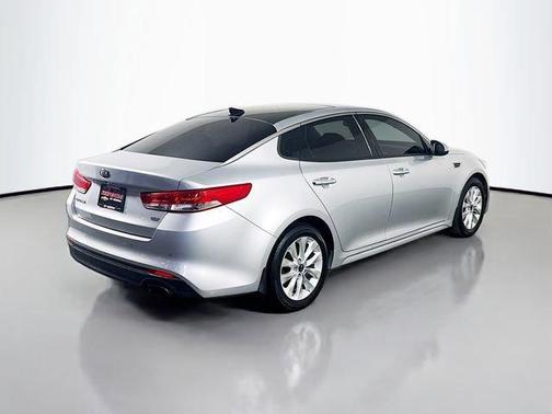 Sparkling Silver 2018 Kia Optima EX