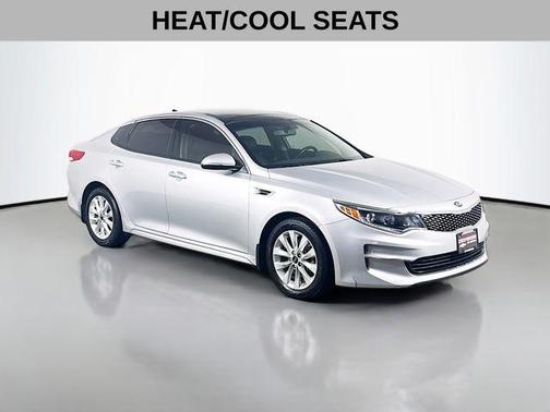 Sparkling Silver 2018 Kia Optima EX